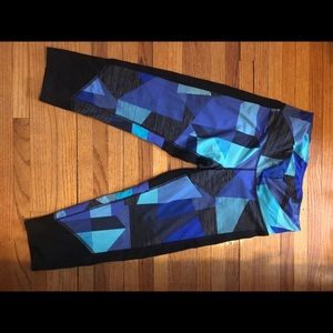 3/4th length workout leggings